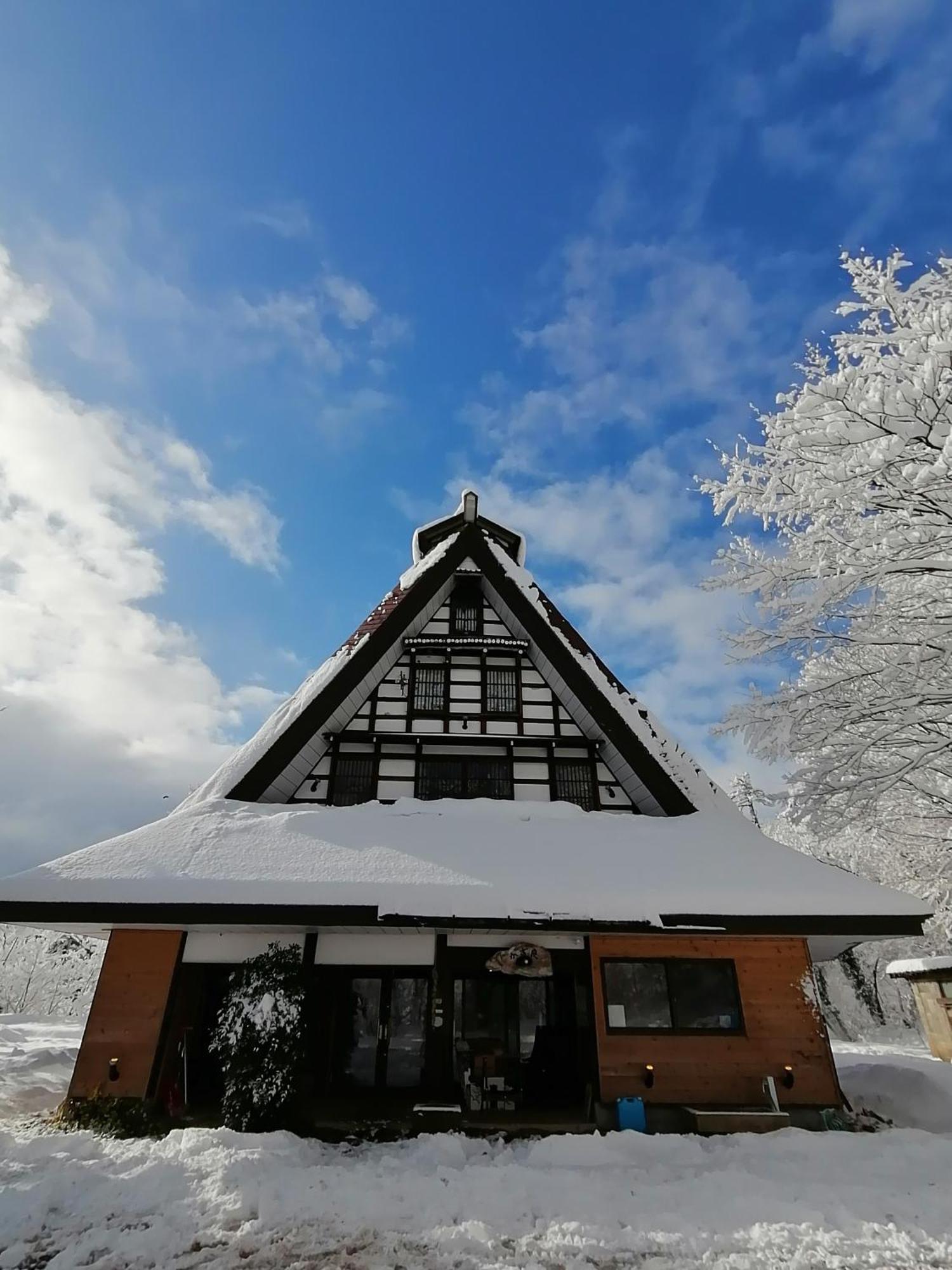 Guesthouse Kazura Nanto Exterior foto